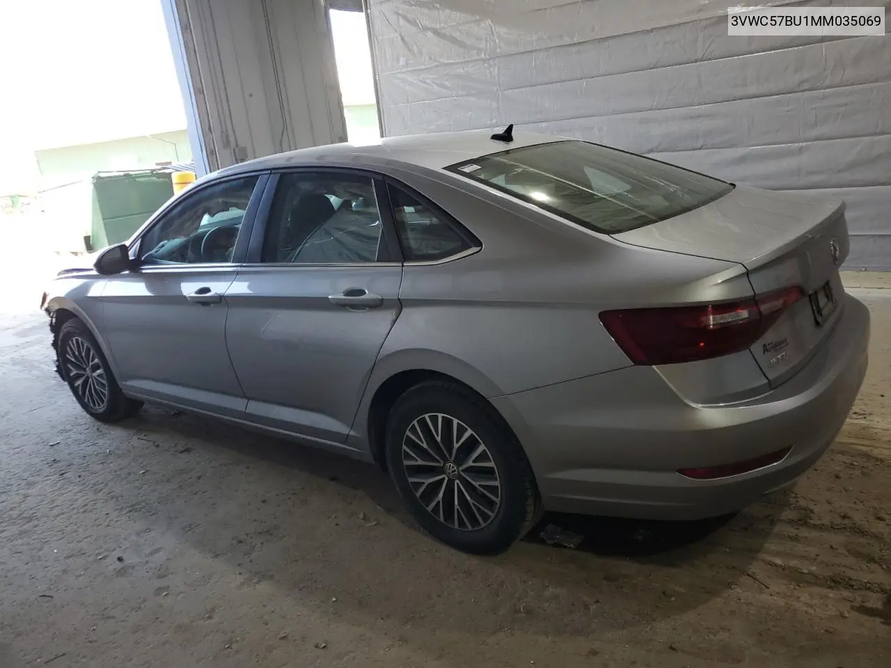 2021 Volkswagen Jetta S VIN: 3VWC57BU1MM035069 Lot: 56915405