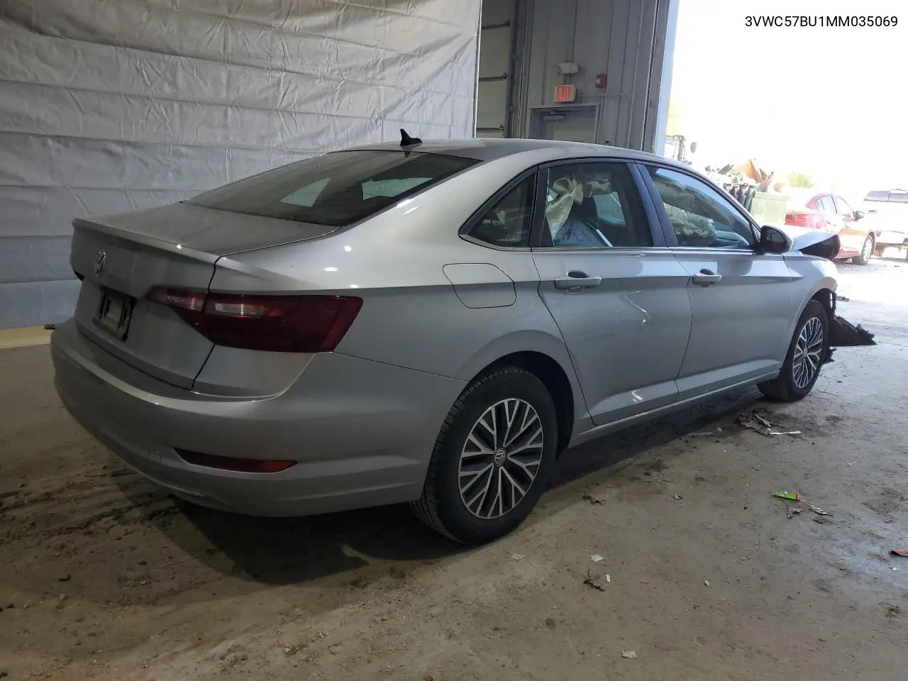 2021 Volkswagen Jetta S VIN: 3VWC57BU1MM035069 Lot: 56915405