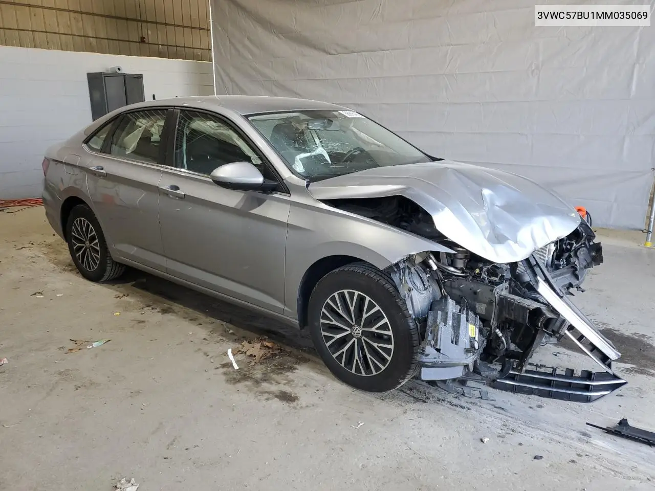 2021 Volkswagen Jetta S VIN: 3VWC57BU1MM035069 Lot: 56915405