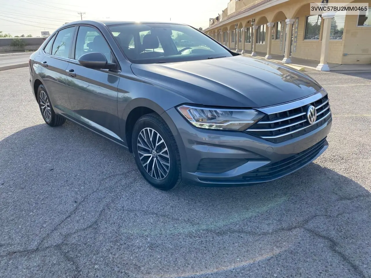 2021 Volkswagen Jetta S VIN: 3VWC57BU2MM0465 Lot: 57186455