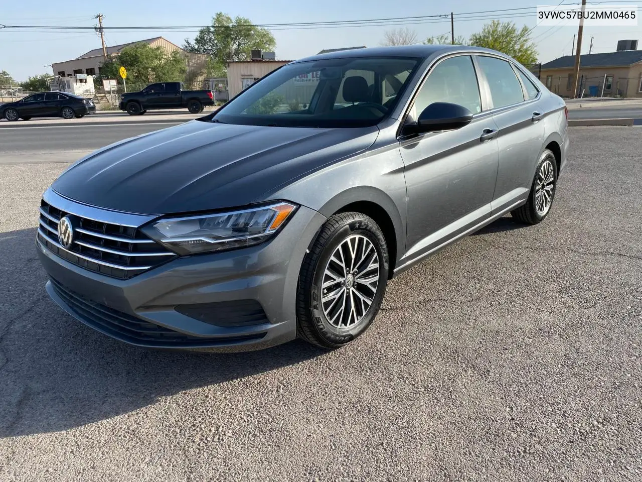 2021 Volkswagen Jetta S VIN: 3VWC57BU2MM0465 Lot: 57186455