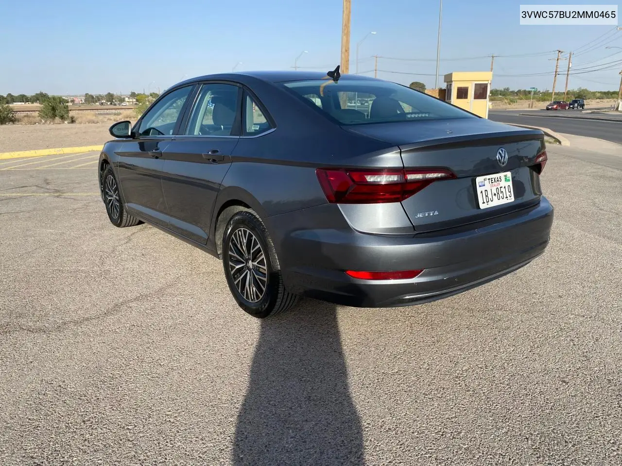 2021 Volkswagen Jetta S VIN: 3VWC57BU2MM0465 Lot: 57186455
