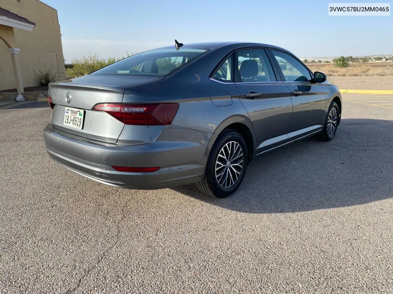 2021 Volkswagen Jetta S VIN: 3VWC57BU2MM0465 Lot: 57186455