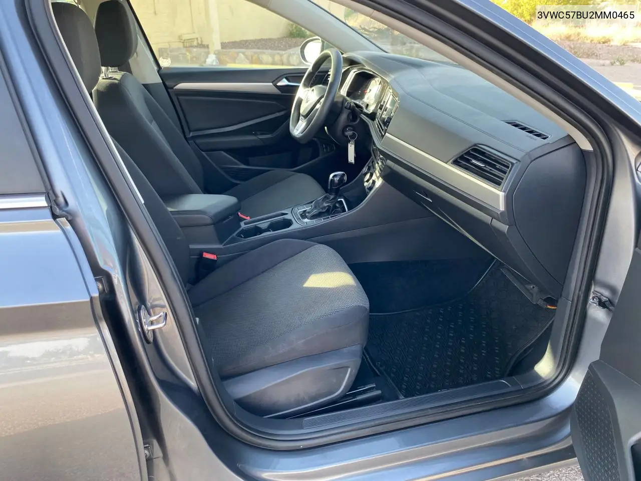 2021 Volkswagen Jetta S VIN: 3VWC57BU2MM0465 Lot: 57186455