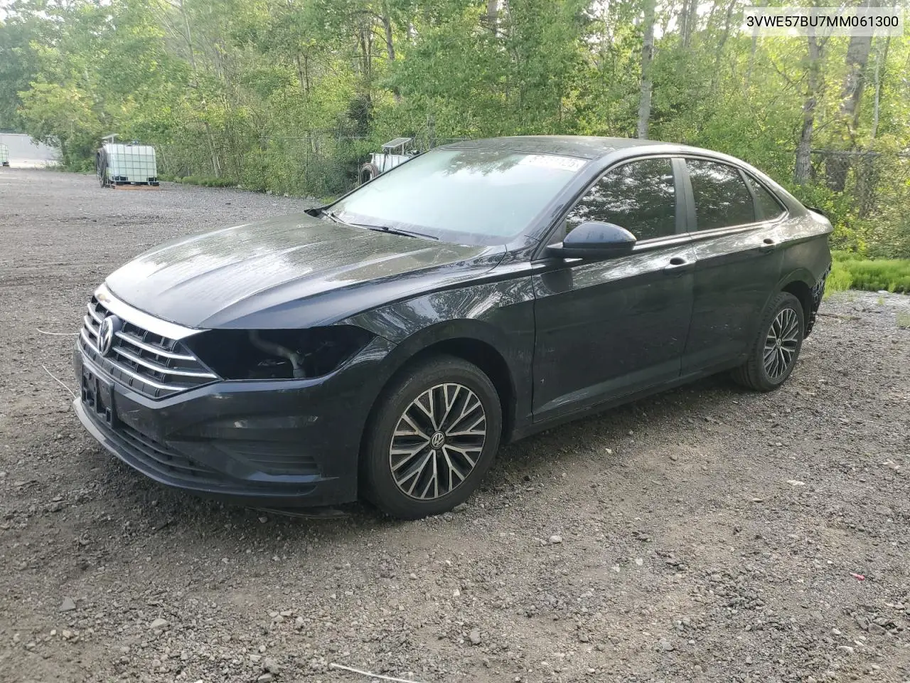 2021 Volkswagen Jetta Sel VIN: 3VWE57BU7MM061300 Lot: 57351125