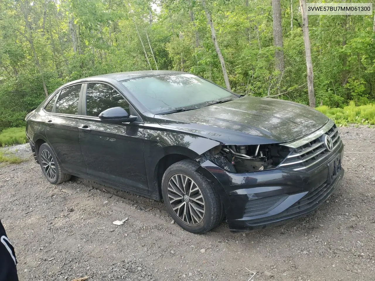 2021 Volkswagen Jetta Sel VIN: 3VWE57BU7MM061300 Lot: 57351125