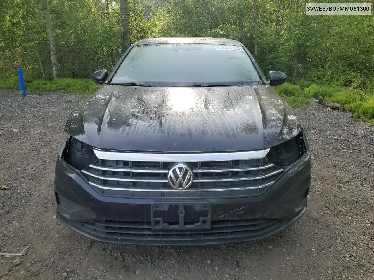 2021 Volkswagen Jetta Sel VIN: 3VWE57BU7MM061300 Lot: 57351125
