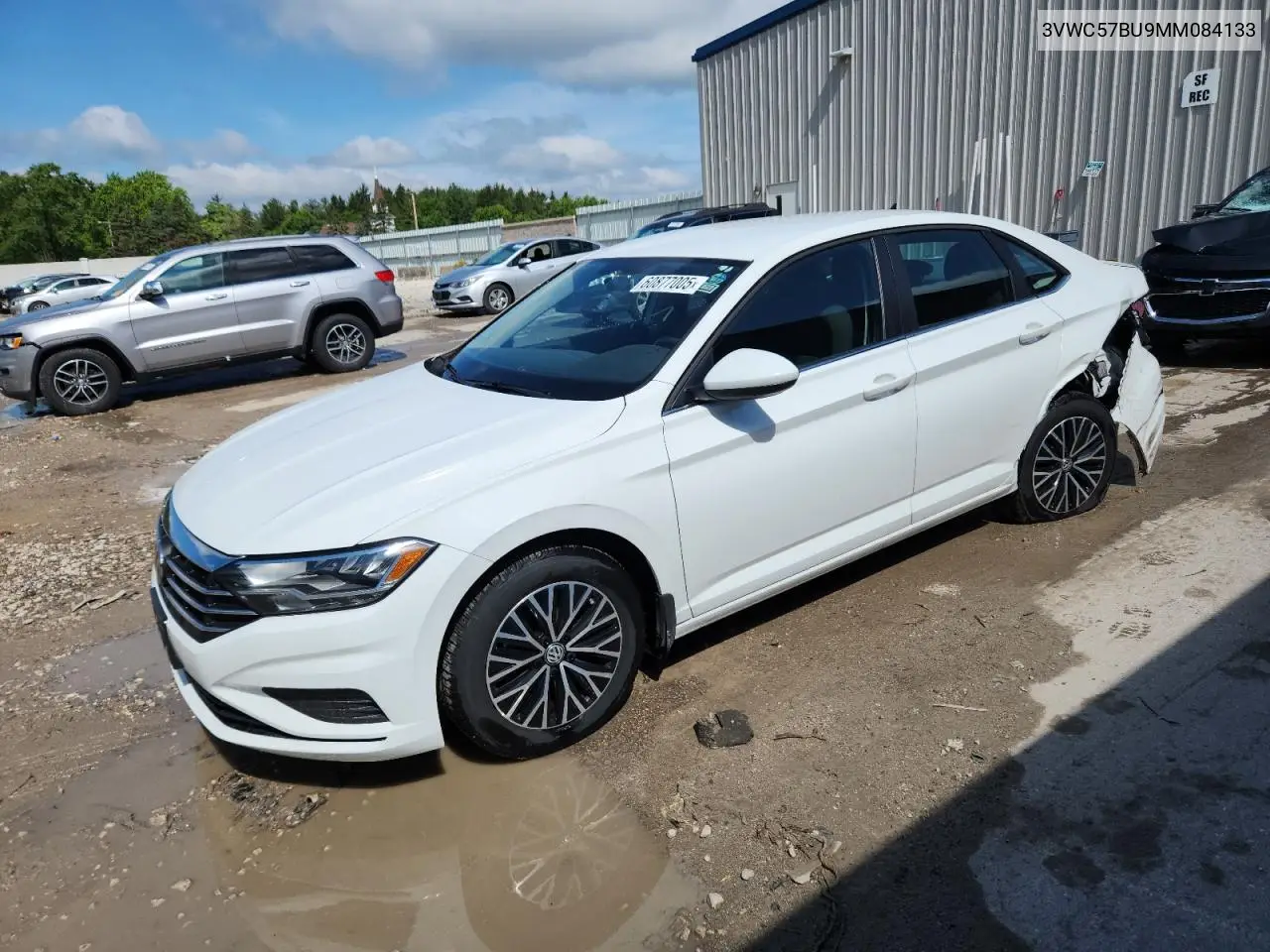 2021 Volkswagen Jetta S VIN: 3VWC57BU9MM084133 Lot: 60877005