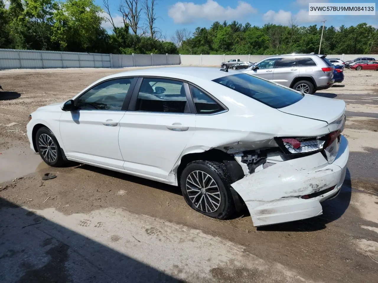 2021 Volkswagen Jetta S VIN: 3VWC57BU9MM084133 Lot: 60877005