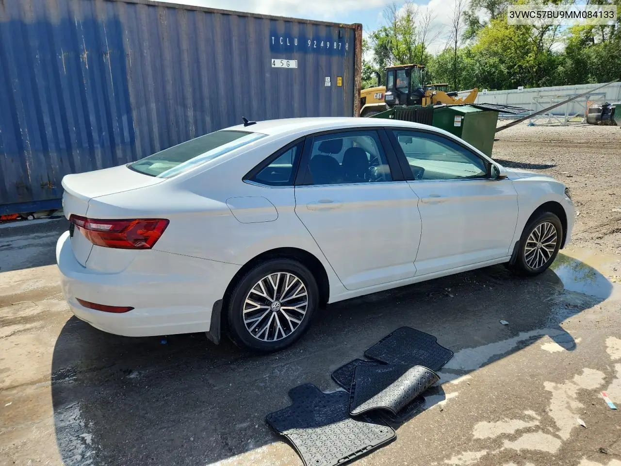 2021 Volkswagen Jetta S VIN: 3VWC57BU9MM084133 Lot: 60877005