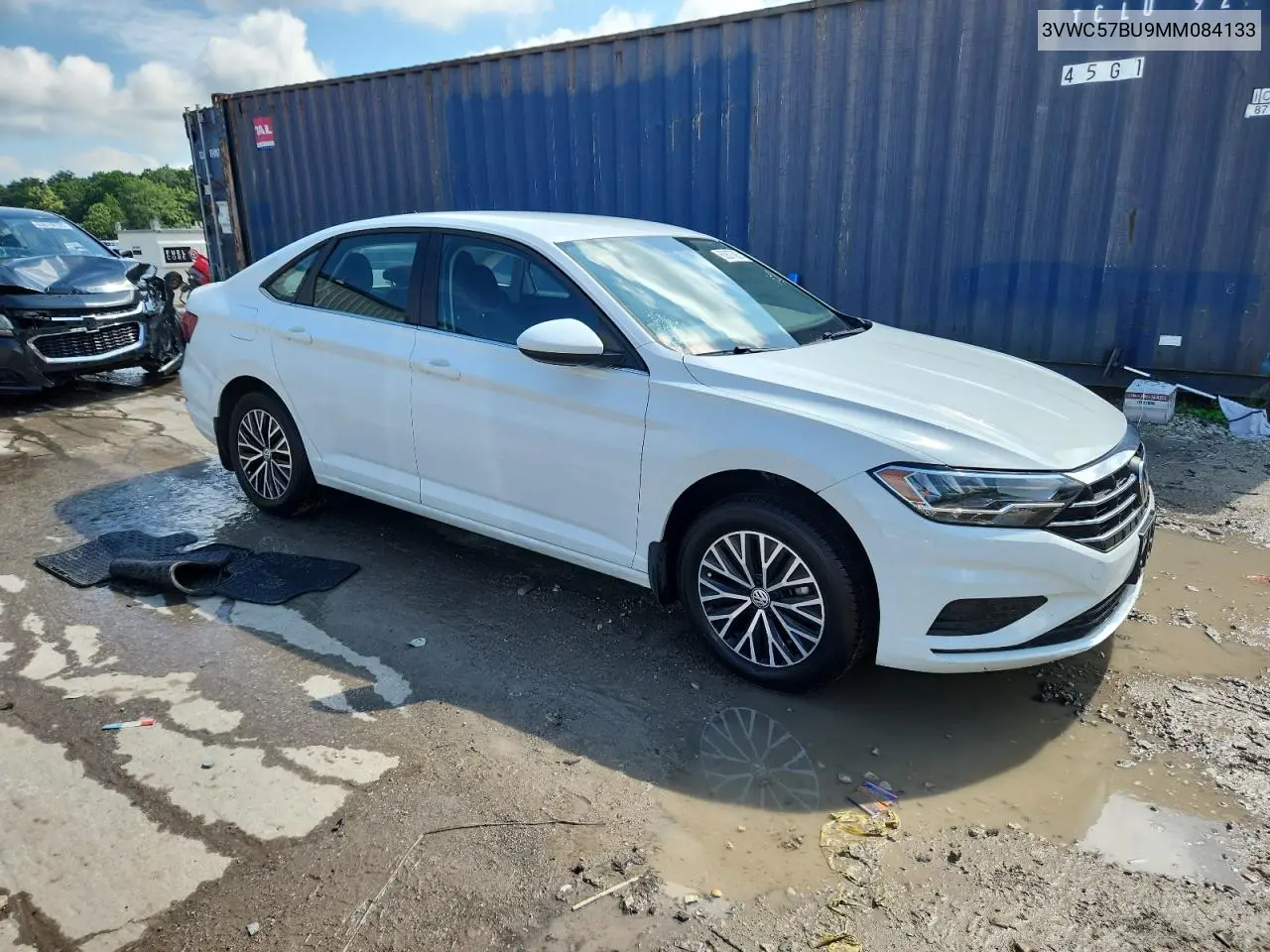2021 Volkswagen Jetta S VIN: 3VWC57BU9MM084133 Lot: 60877005