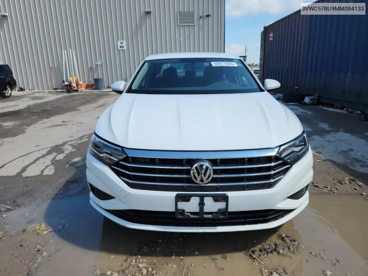 2021 Volkswagen Jetta S VIN: 3VWC57BU9MM084133 Lot: 60877005