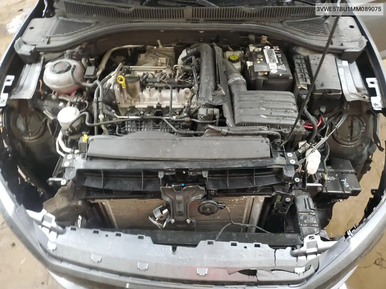 2021 Volkswagen Jetta Sel VIN: 3VWE57BU1MM089075 Lot: 61463625