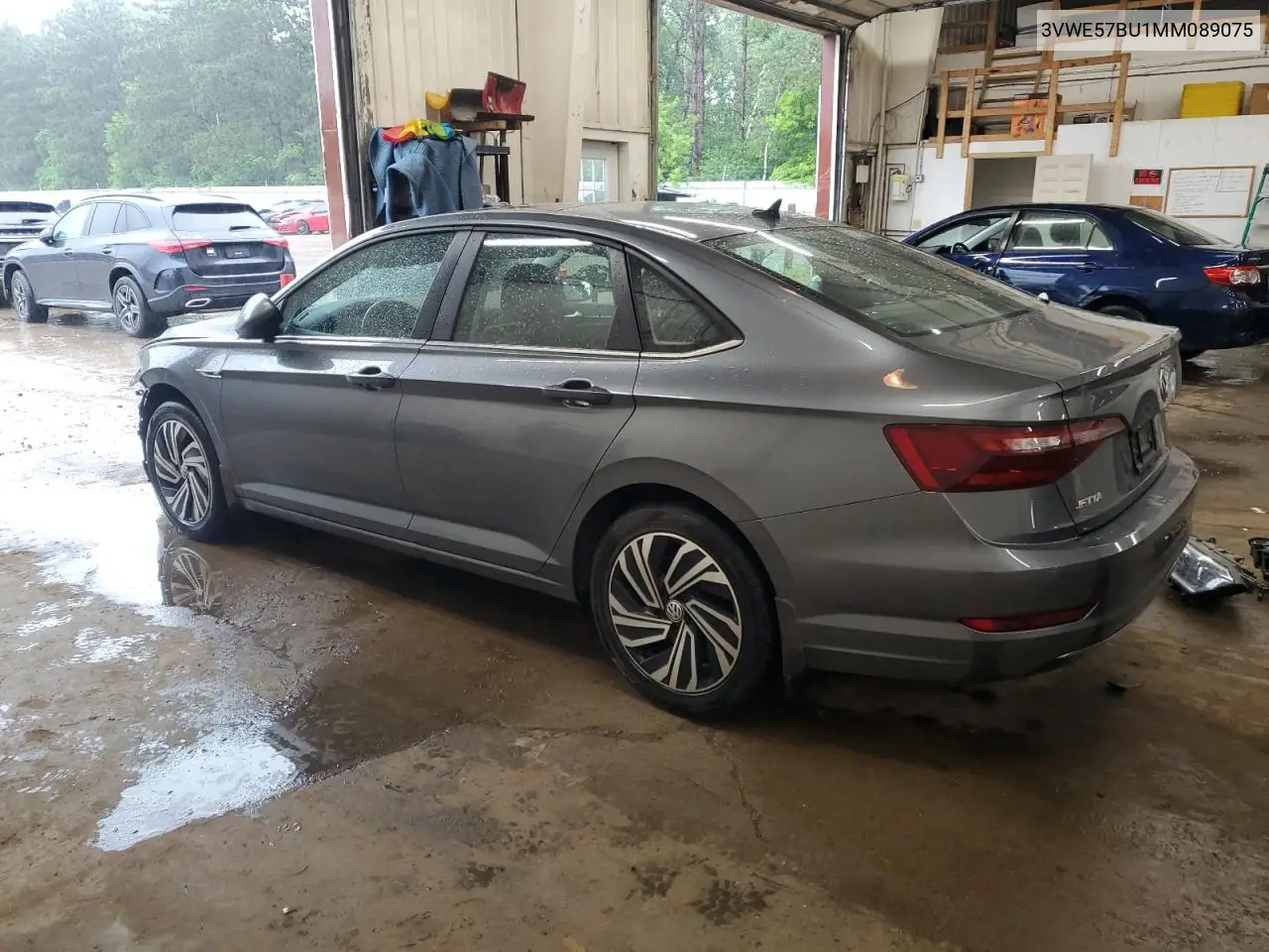 2021 Volkswagen Jetta Sel VIN: 3VWE57BU1MM089075 Lot: 61463625