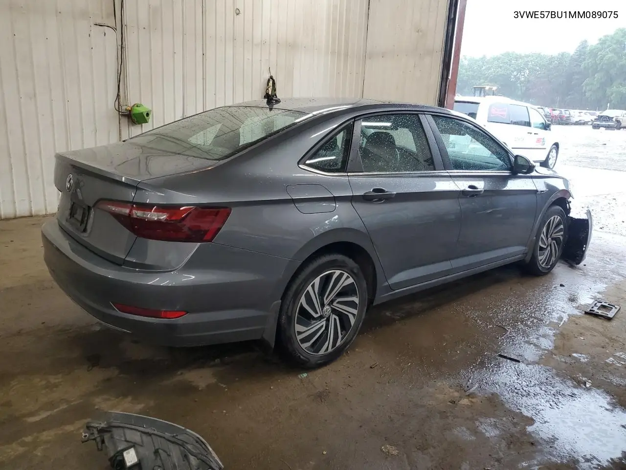 2021 Volkswagen Jetta Sel VIN: 3VWE57BU1MM089075 Lot: 61463625