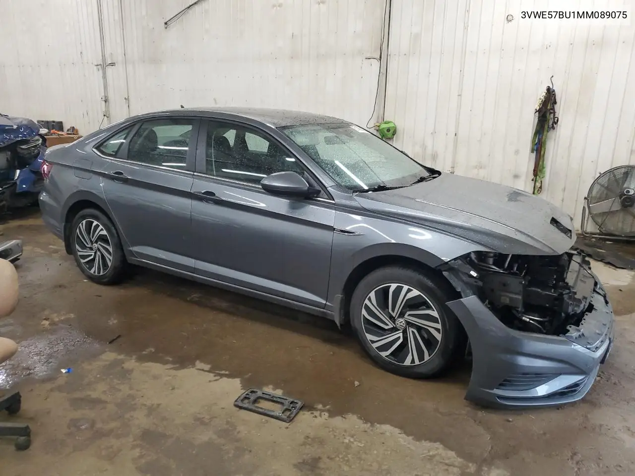 2021 Volkswagen Jetta Sel VIN: 3VWE57BU1MM089075 Lot: 61463625