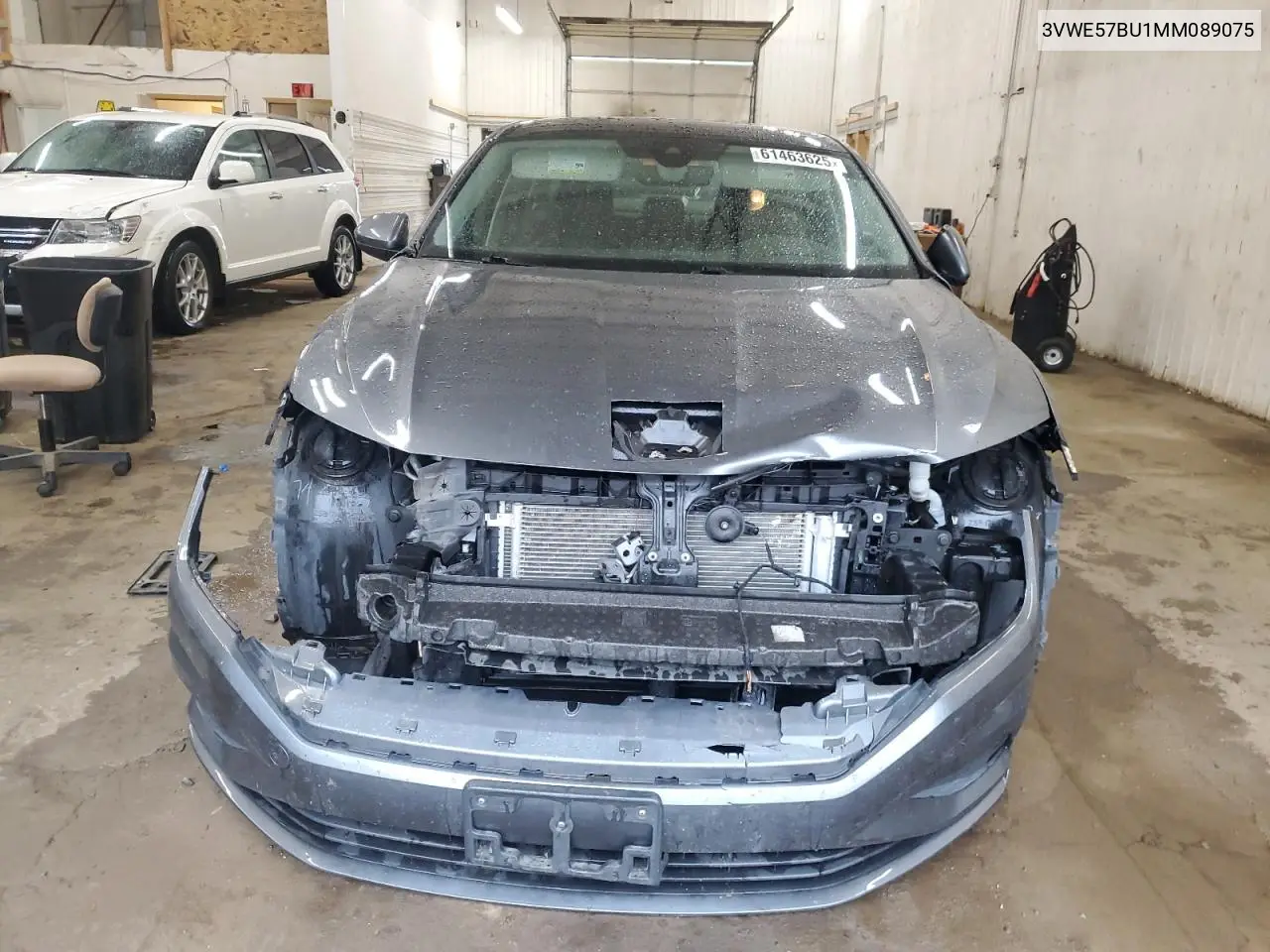 2021 Volkswagen Jetta Sel VIN: 3VWE57BU1MM089075 Lot: 61463625