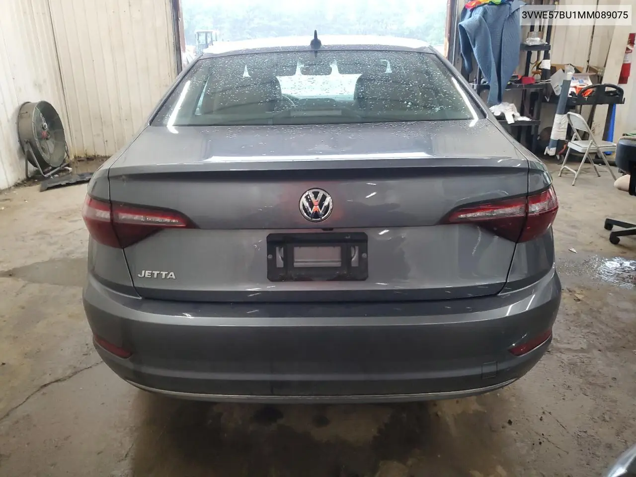 2021 Volkswagen Jetta Sel VIN: 3VWE57BU1MM089075 Lot: 61463625