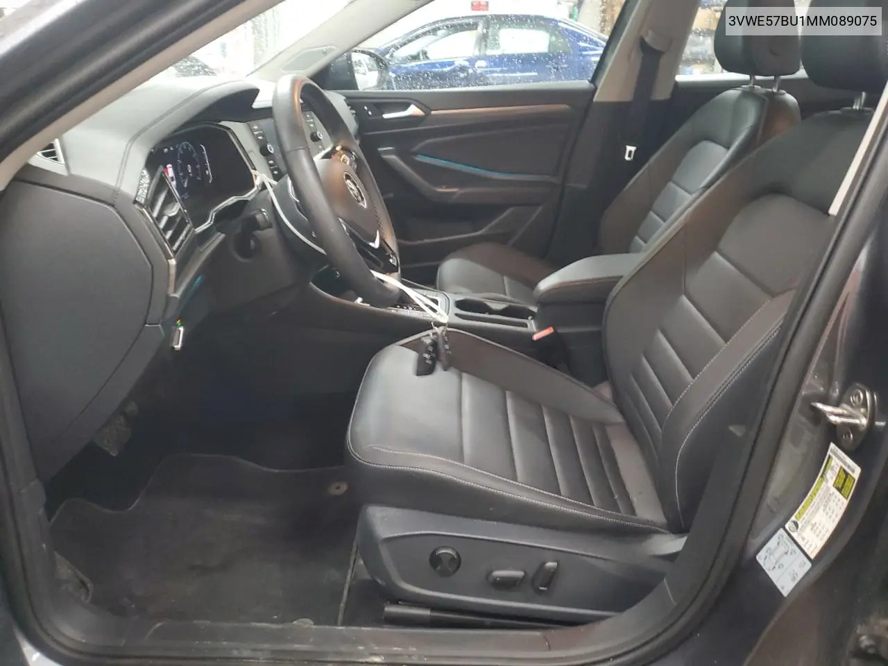 2021 Volkswagen Jetta Sel VIN: 3VWE57BU1MM089075 Lot: 61463625