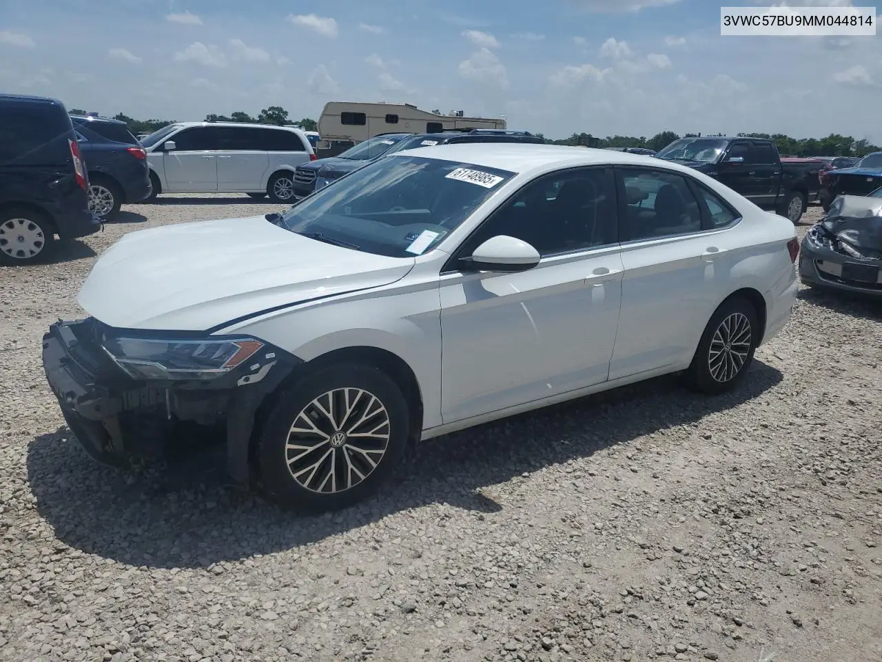 2021 Volkswagen Jetta S VIN: 3VWC57BU9MM044814 Lot: 61748985