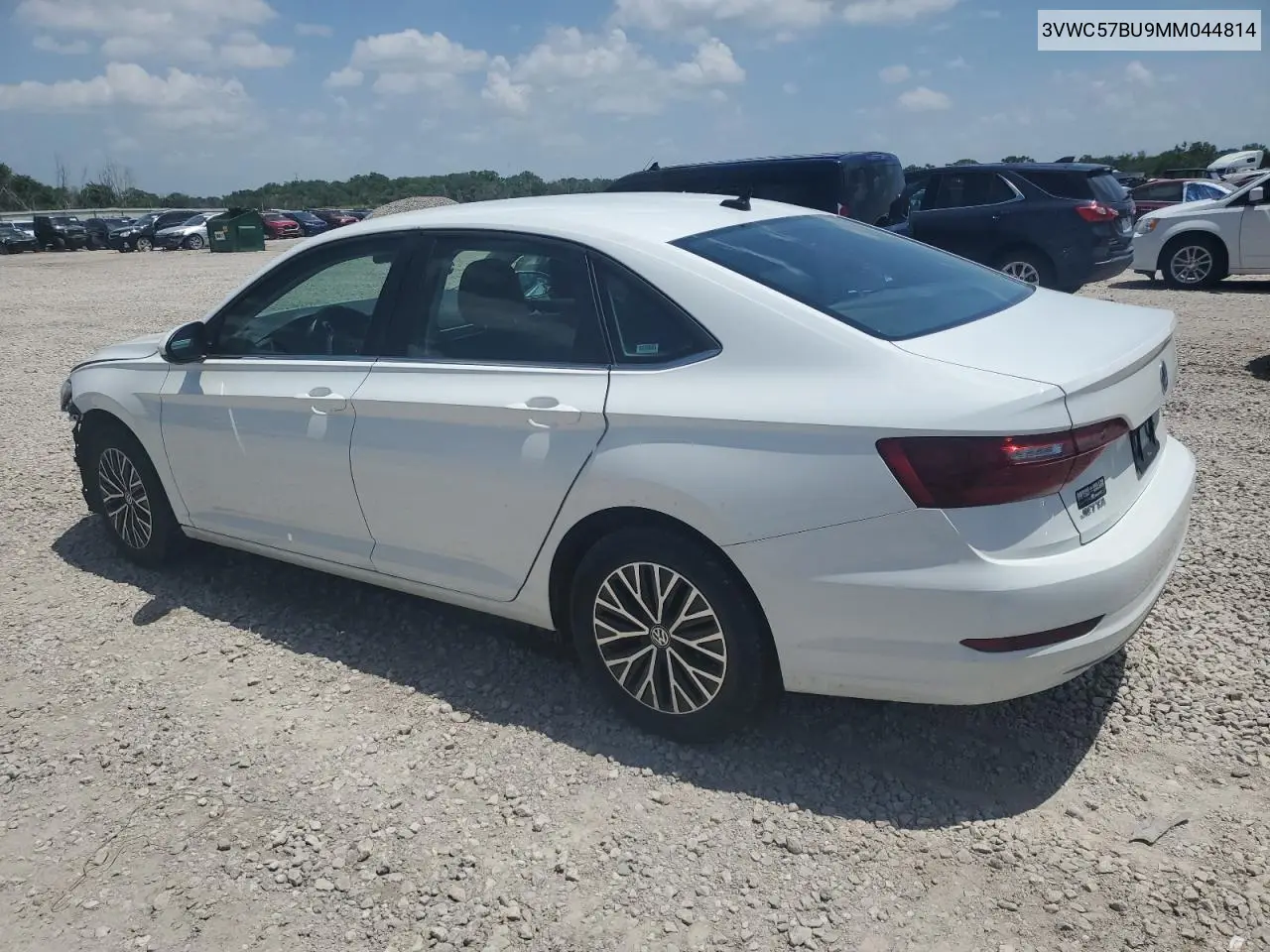 2021 Volkswagen Jetta S VIN: 3VWC57BU9MM044814 Lot: 61748985