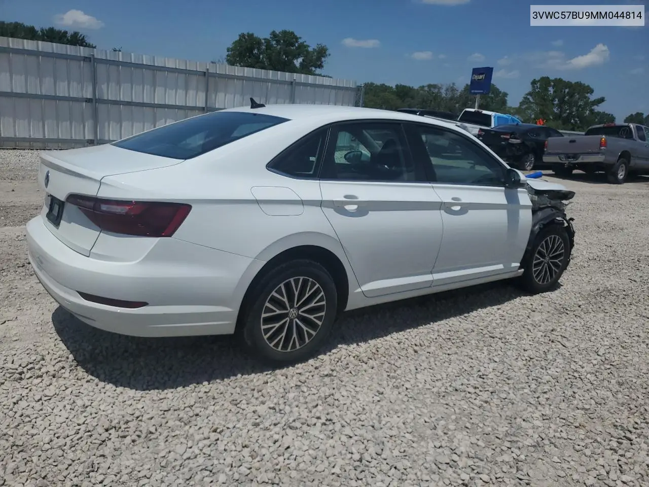 2021 Volkswagen Jetta S VIN: 3VWC57BU9MM044814 Lot: 61748985