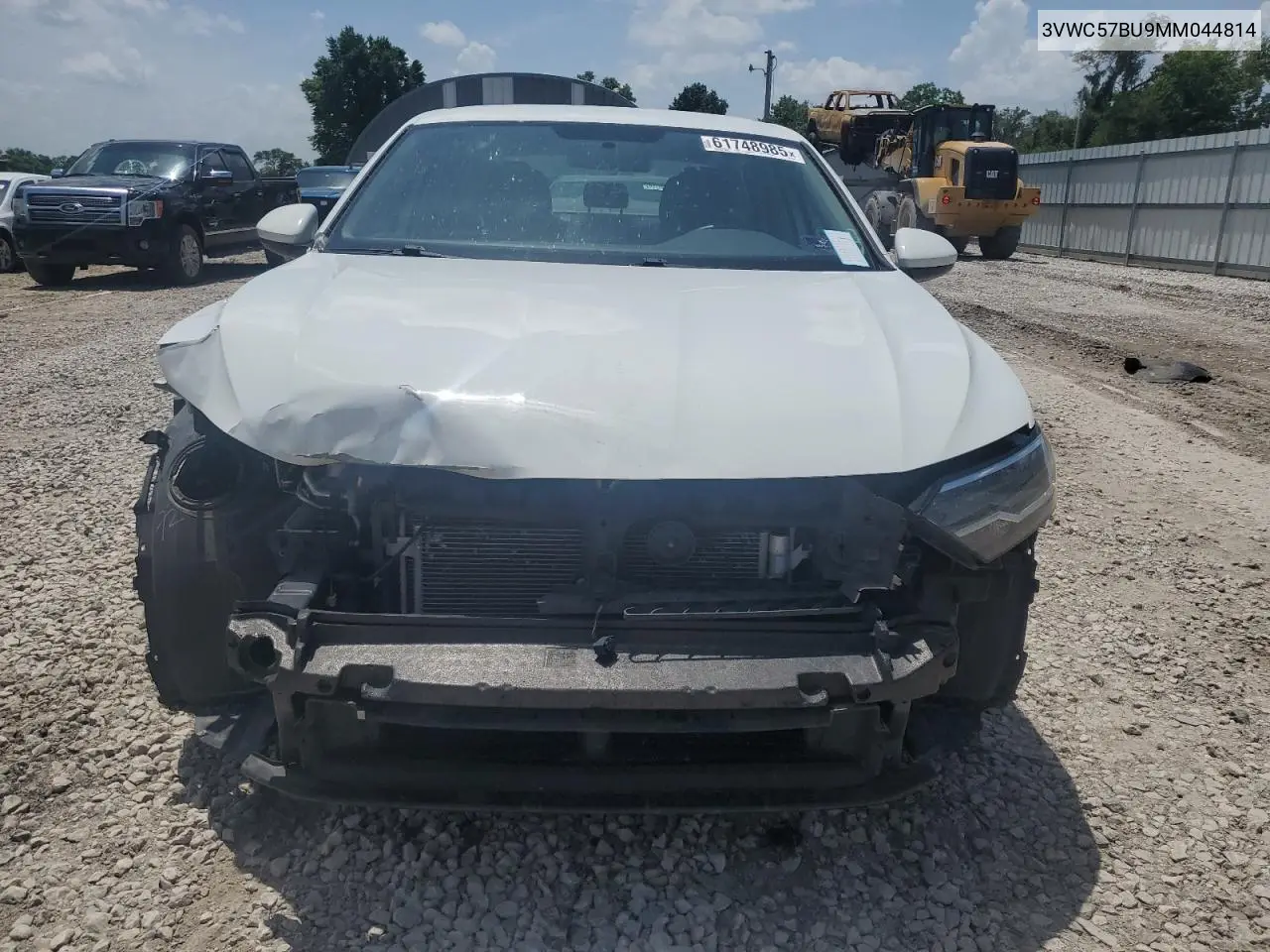2021 Volkswagen Jetta S VIN: 3VWC57BU9MM044814 Lot: 61748985