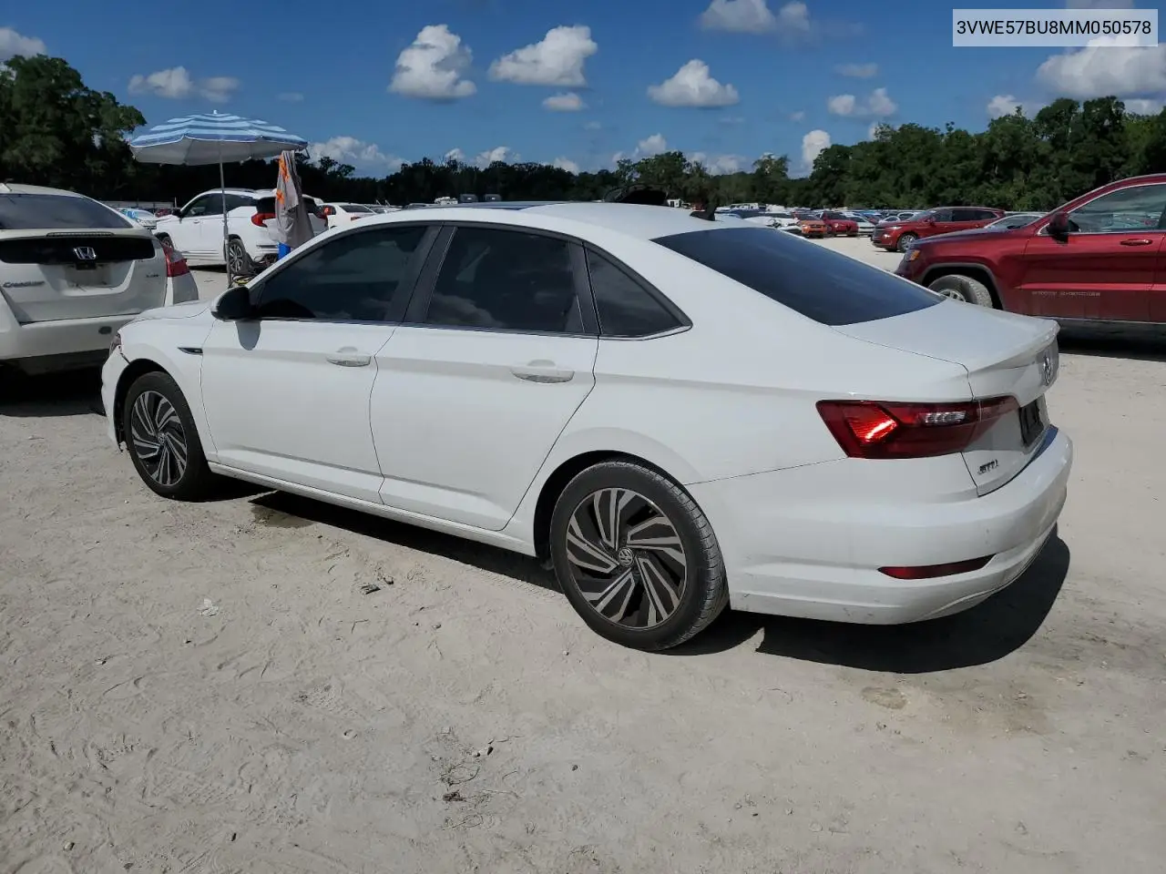 2021 Volkswagen Jetta Sel VIN: 3VWE57BU8MM050578 Lot: 61948005