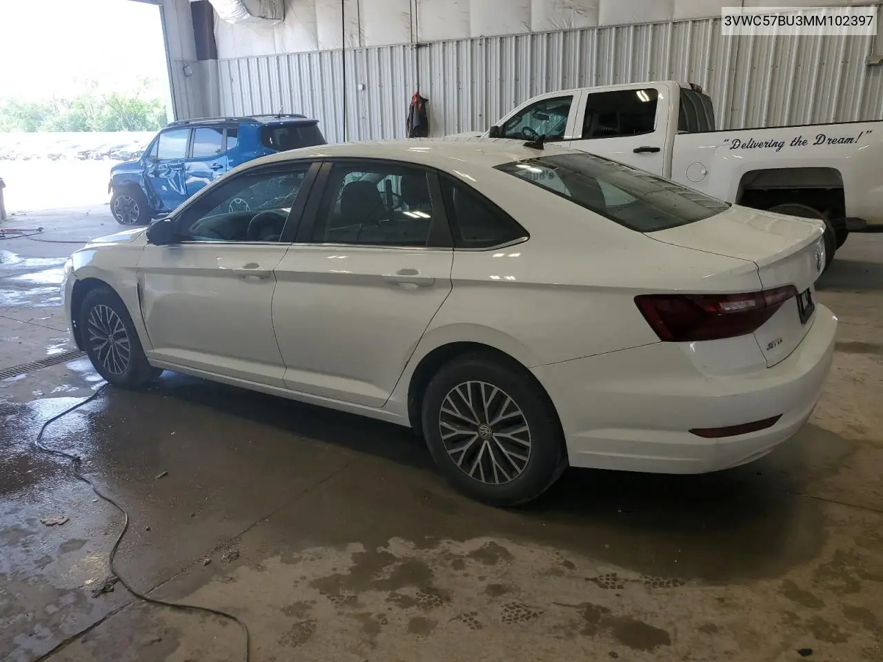 2021 Volkswagen Jetta S VIN: 3VWC57BU3MM102397 Lot: 62029715