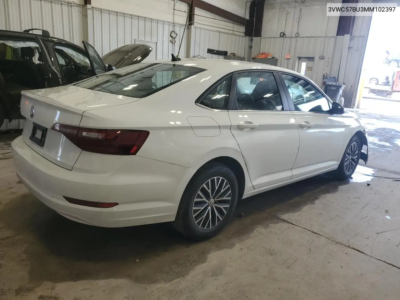 2021 Volkswagen Jetta S VIN: 3VWC57BU3MM102397 Lot: 62029715