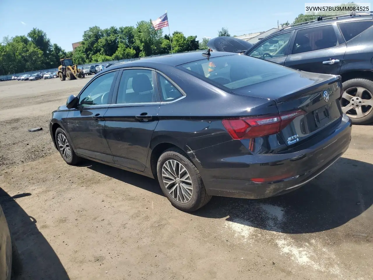 2021 Volkswagen Jetta S VIN: 3VWN57BU3MM084525 Lot: 62050425