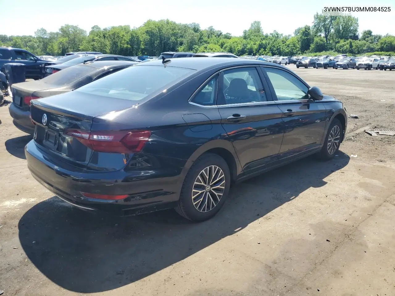 2021 Volkswagen Jetta S VIN: 3VWN57BU3MM084525 Lot: 62050425
