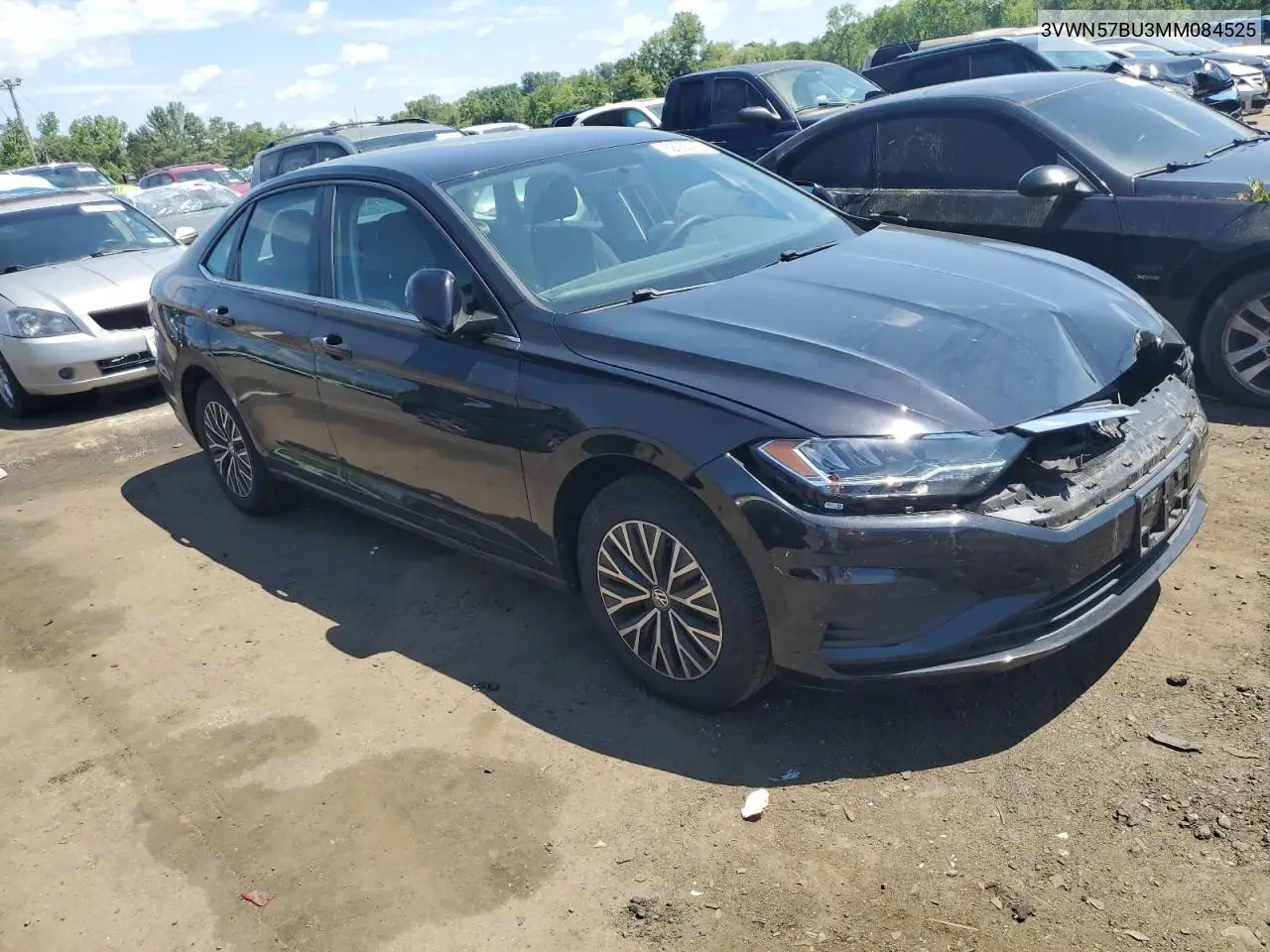 2021 Volkswagen Jetta S VIN: 3VWN57BU3MM084525 Lot: 62050425