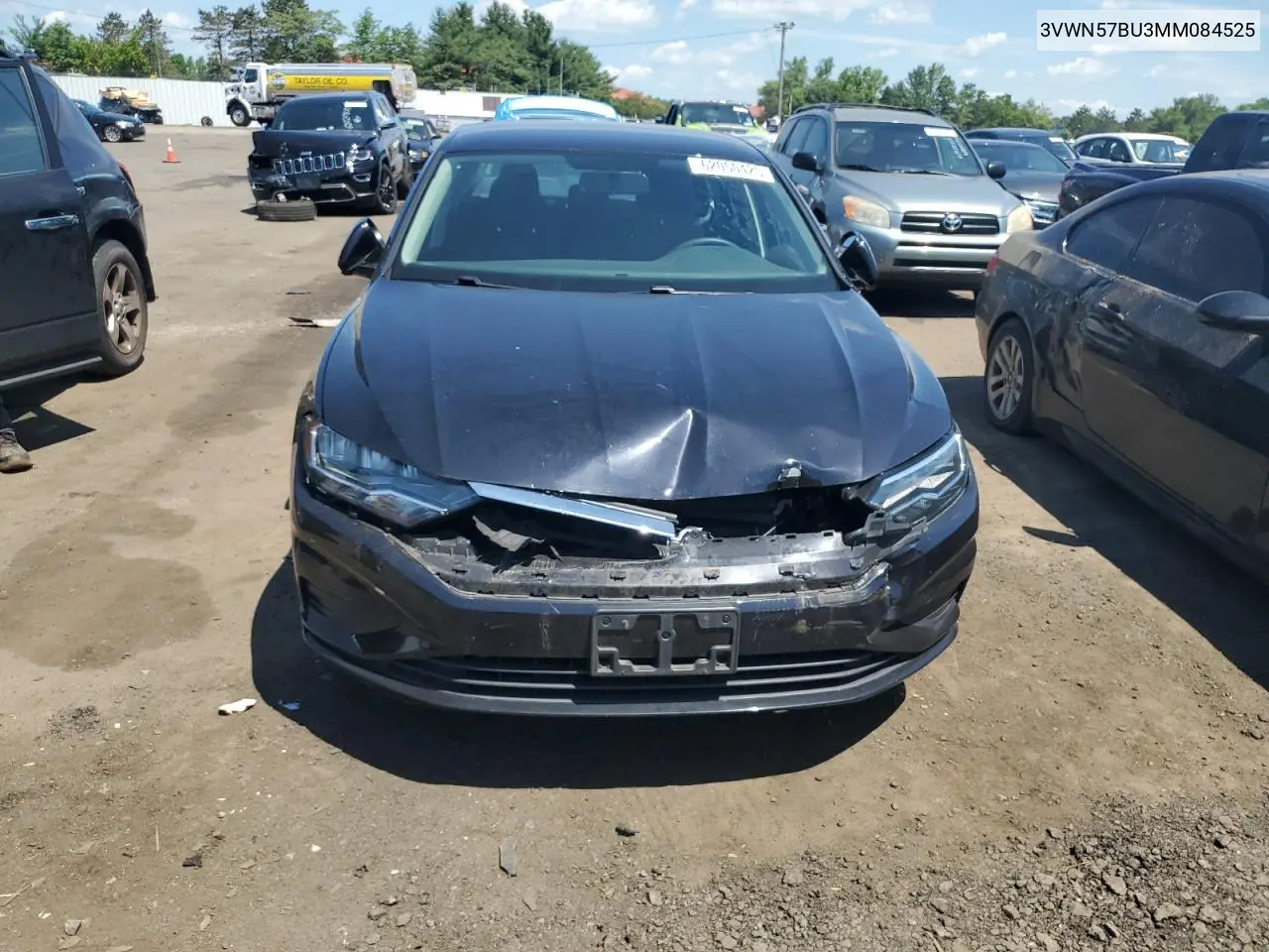 2021 Volkswagen Jetta S VIN: 3VWN57BU3MM084525 Lot: 62050425