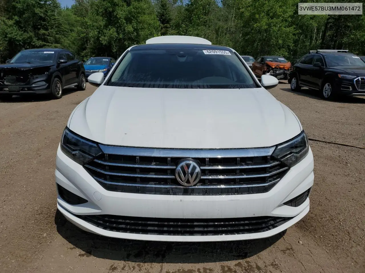 2021 Volkswagen Jetta Sel VIN: 3VWE57BU3MM061472 Lot: 62091555