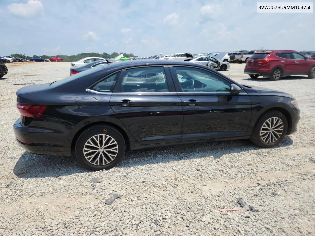 2021 Volkswagen Jetta S VIN: 3VWC57BU9MM103750 Lot: 62313795