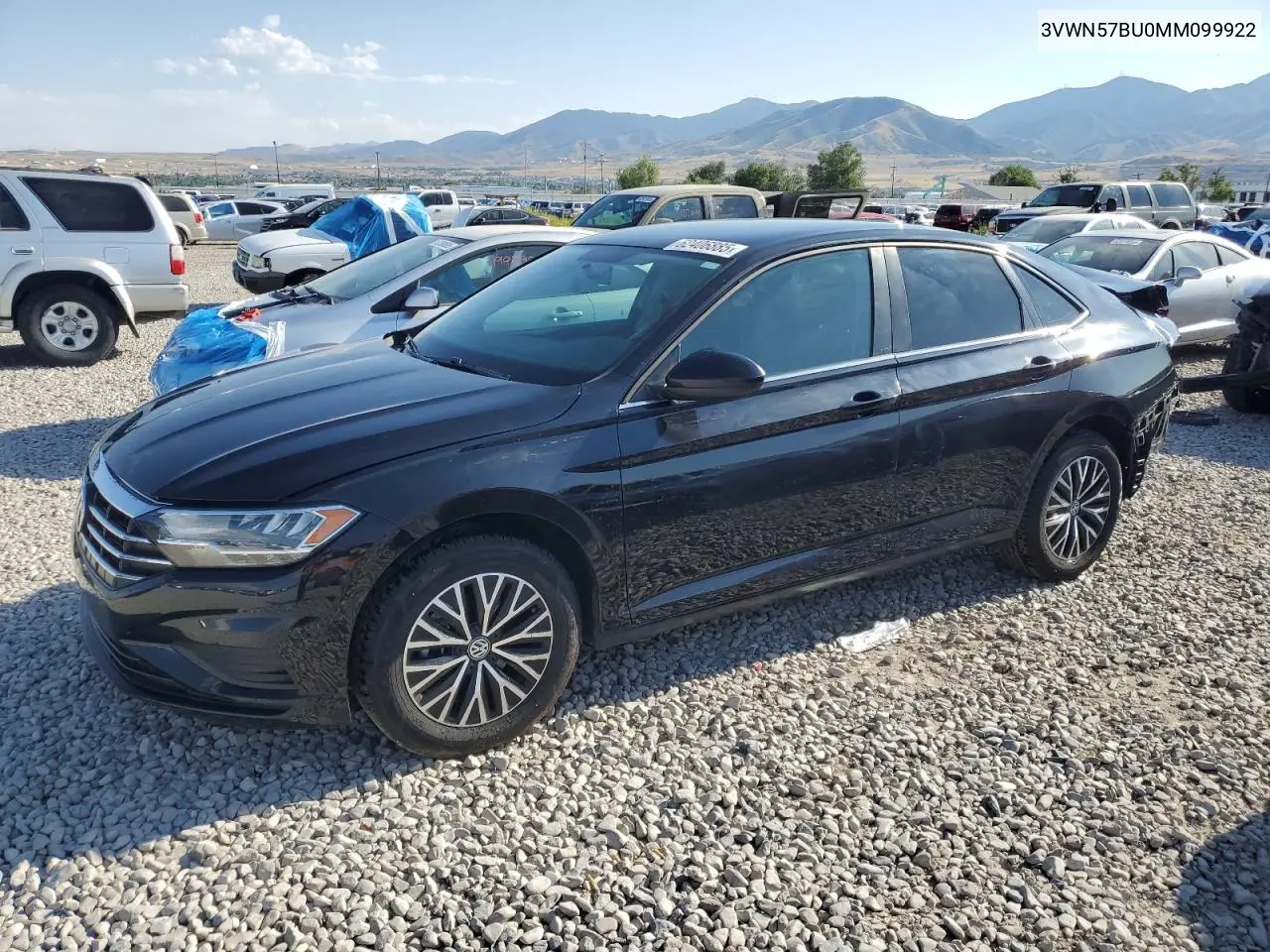 2021 Volkswagen Jetta S VIN: 3VWN57BU0MM099922 Lot: 62406885