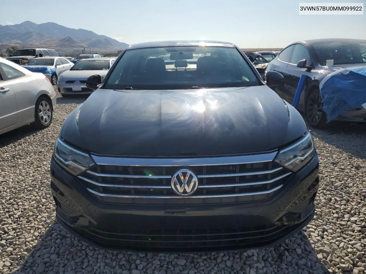 2021 Volkswagen Jetta S VIN: 3VWN57BU0MM099922 Lot: 62406885