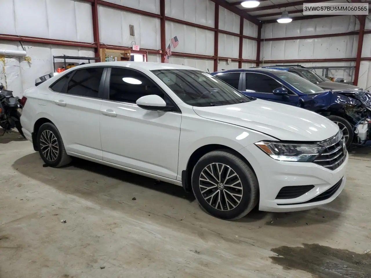 2021 Volkswagen Jetta S VIN: 3VWC57BU6MM060565 Lot: 62456165