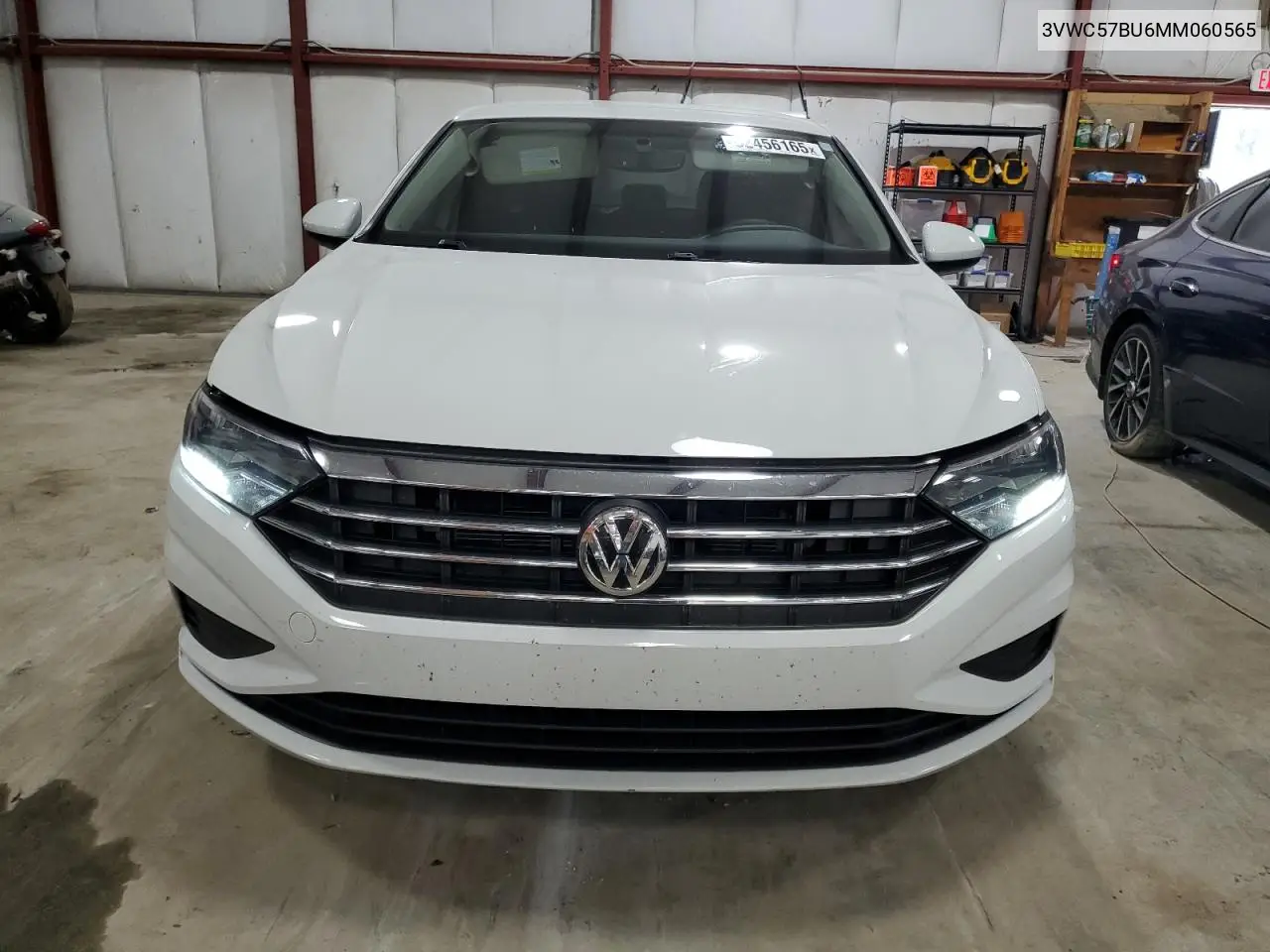 2021 Volkswagen Jetta S VIN: 3VWC57BU6MM060565 Lot: 62456165