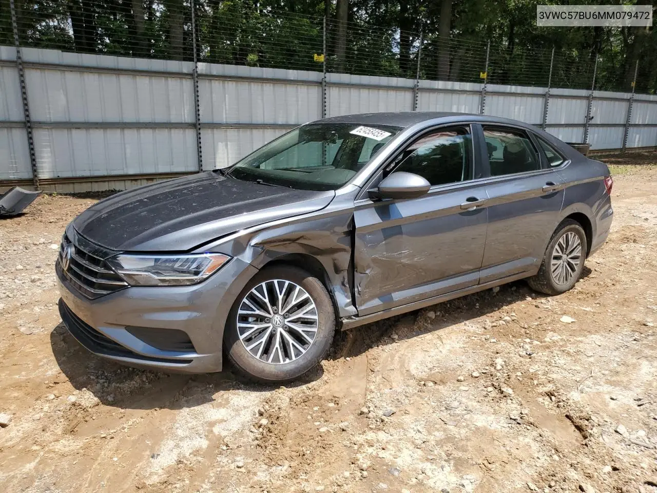 2021 Volkswagen Jetta S VIN: 3VWC57BU6MM079472 Lot: 62458455