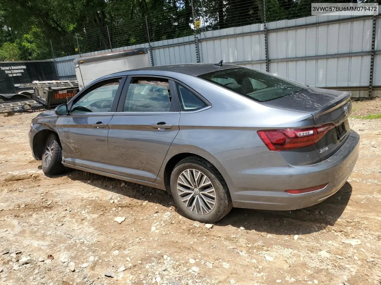 2021 Volkswagen Jetta S VIN: 3VWC57BU6MM079472 Lot: 62458455