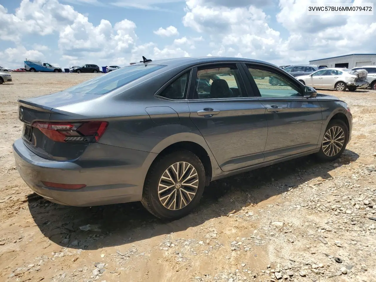 2021 Volkswagen Jetta S VIN: 3VWC57BU6MM079472 Lot: 62458455