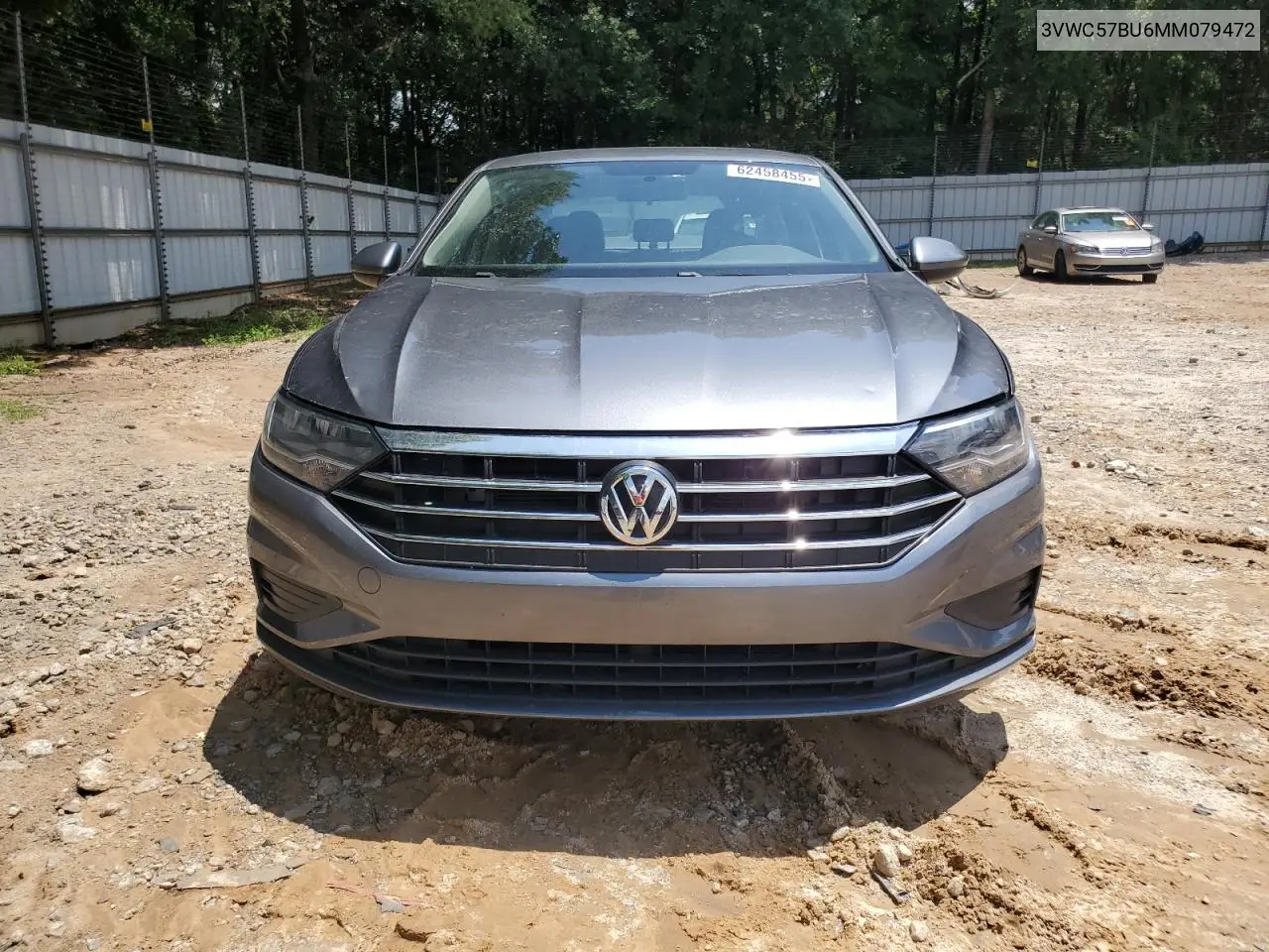 2021 Volkswagen Jetta S VIN: 3VWC57BU6MM079472 Lot: 62458455