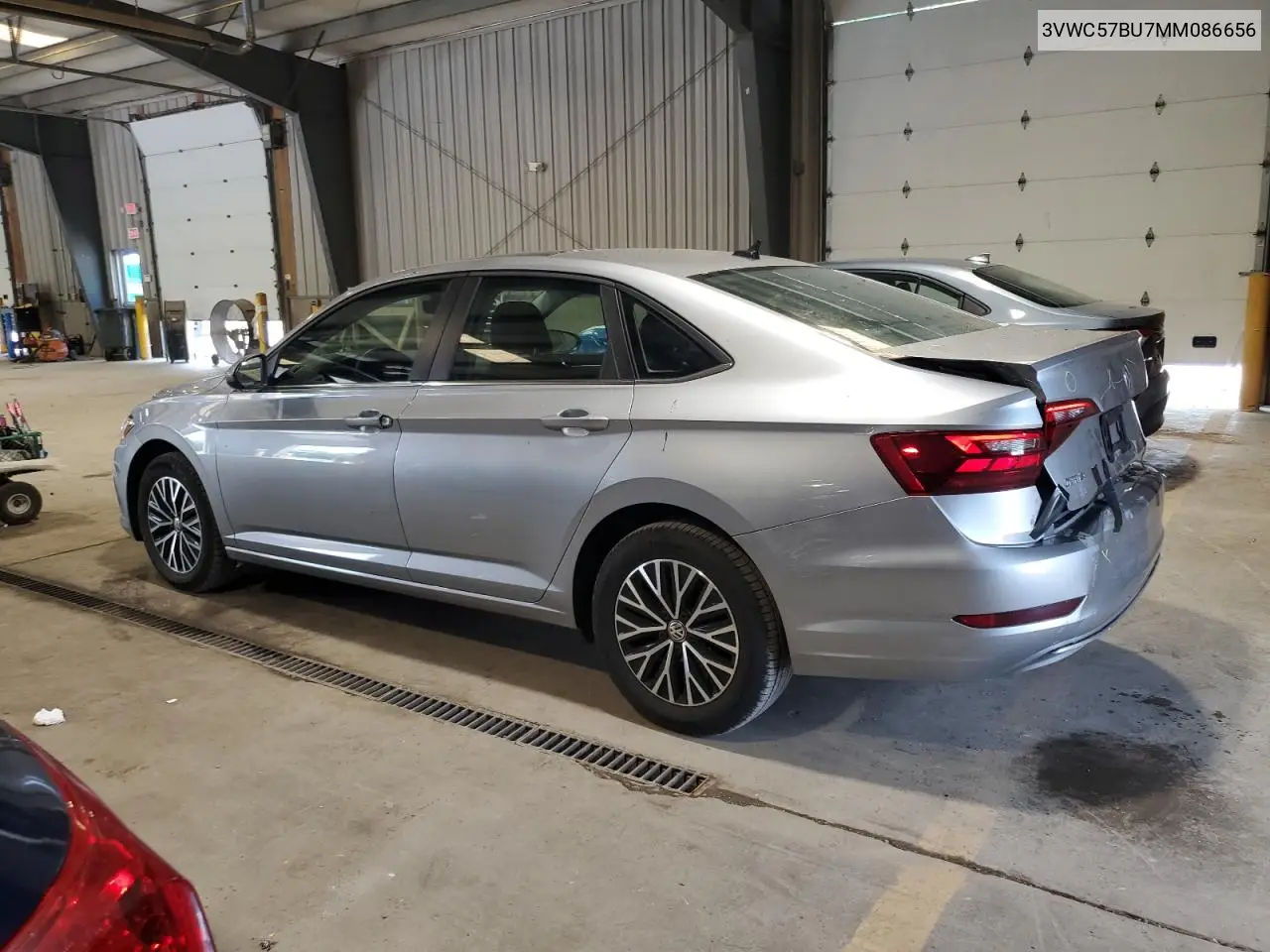 2021 Volkswagen Jetta S VIN: 3VWC57BU7MM086656 Lot: 62628685