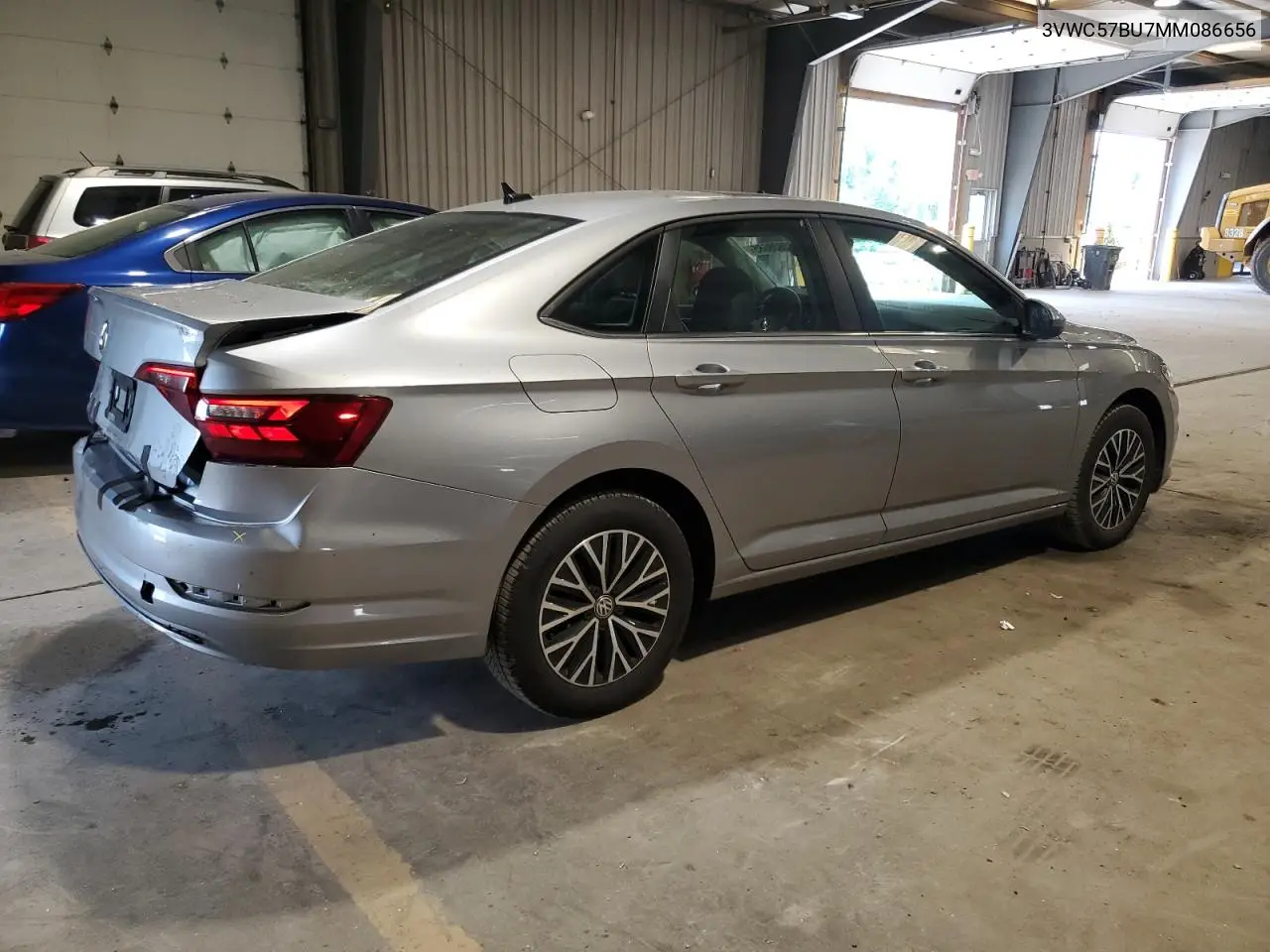 2021 Volkswagen Jetta S VIN: 3VWC57BU7MM086656 Lot: 62628685