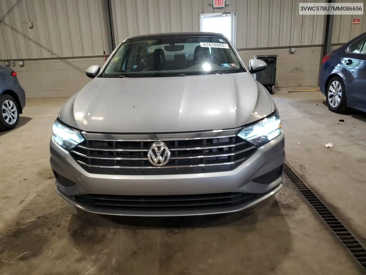 2021 Volkswagen Jetta S VIN: 3VWC57BU7MM086656 Lot: 62628685