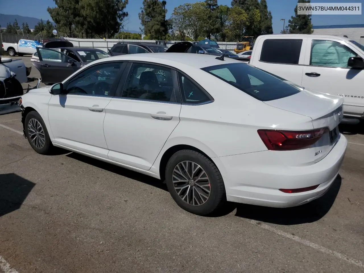 2021 Volkswagen Jetta S VIN: 3VWN57BU4MM044311 Lot: 62781785