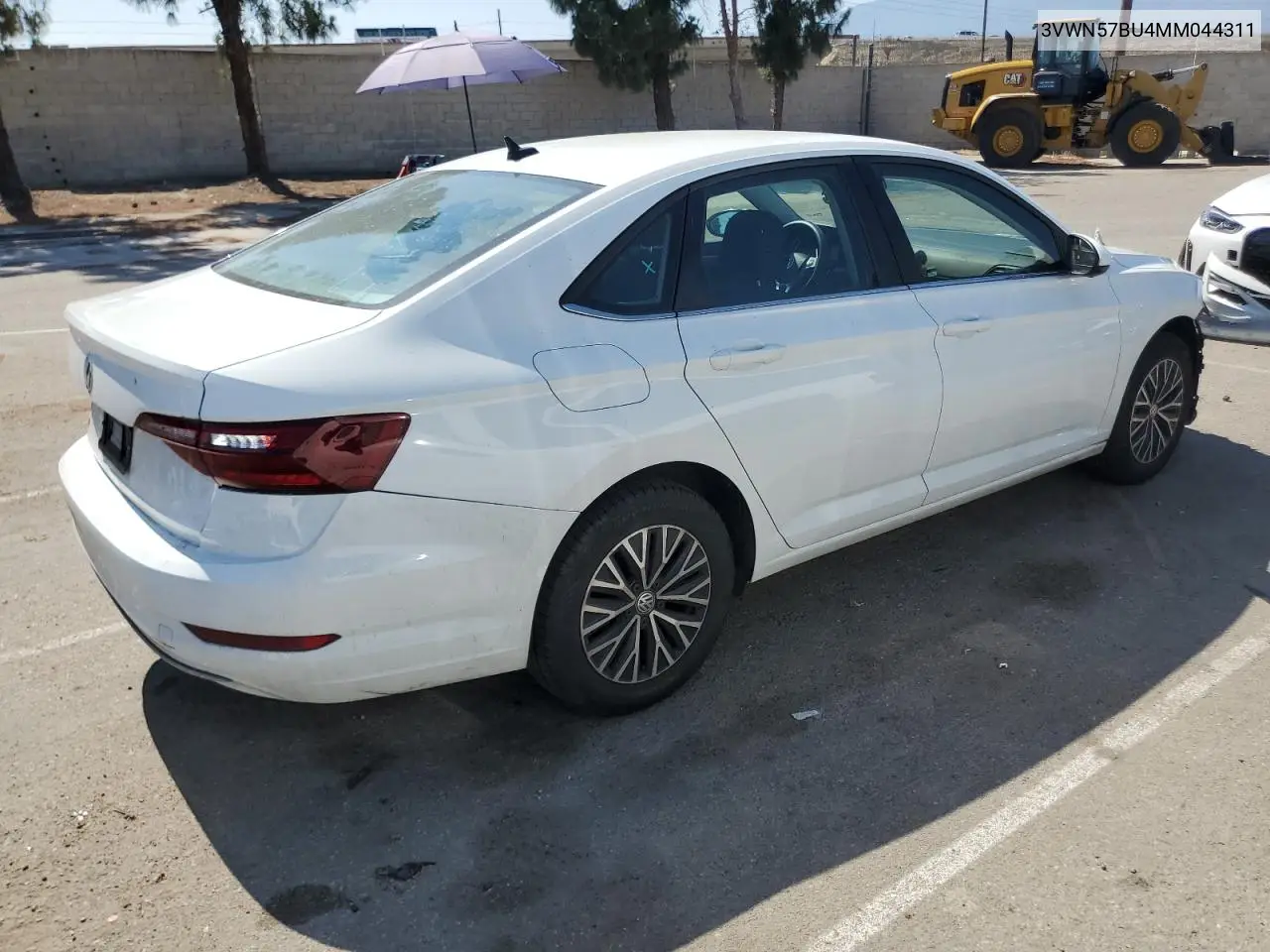 2021 Volkswagen Jetta S VIN: 3VWN57BU4MM044311 Lot: 62781785