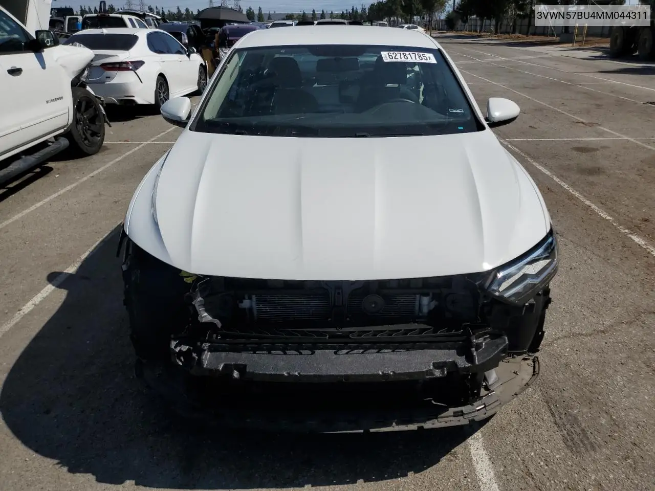 2021 Volkswagen Jetta S VIN: 3VWN57BU4MM044311 Lot: 62781785